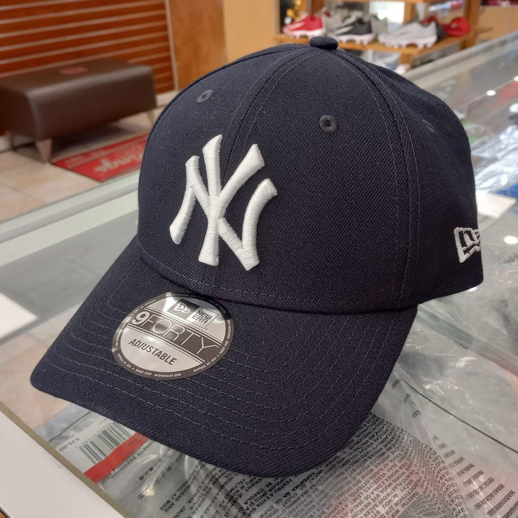 New York Yankees New Era Navy 2022 The League Adjustable Hat product image 3, provided for visual reference and product