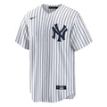 New York Yankees Pinstripe Home Replica Team Jersey product image 1, provided for visual reference and product detail review