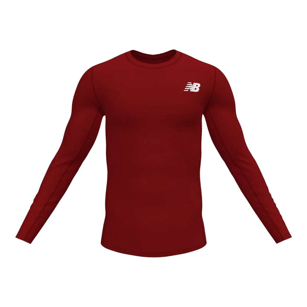 New Balance Baselayer Long Sleeve Top product image 2, provided for visual reference and product detail review