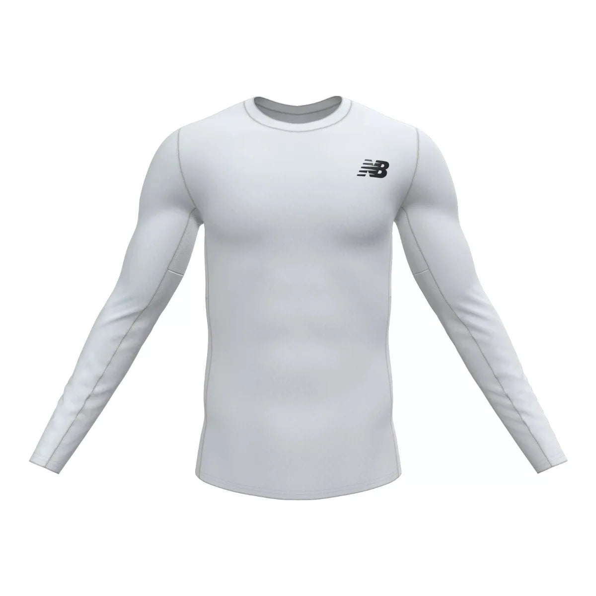 New Balance Baselayer Long Sleeve Top product image 3, provided for visual reference and product detail review