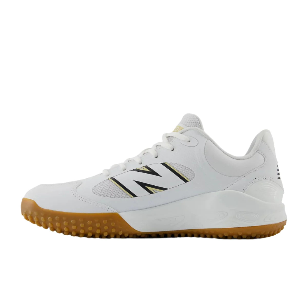 New Balance Fresh Foam 3000v7 Turf-Trainer | B / W product image 2, provided for visual reference and product detail review