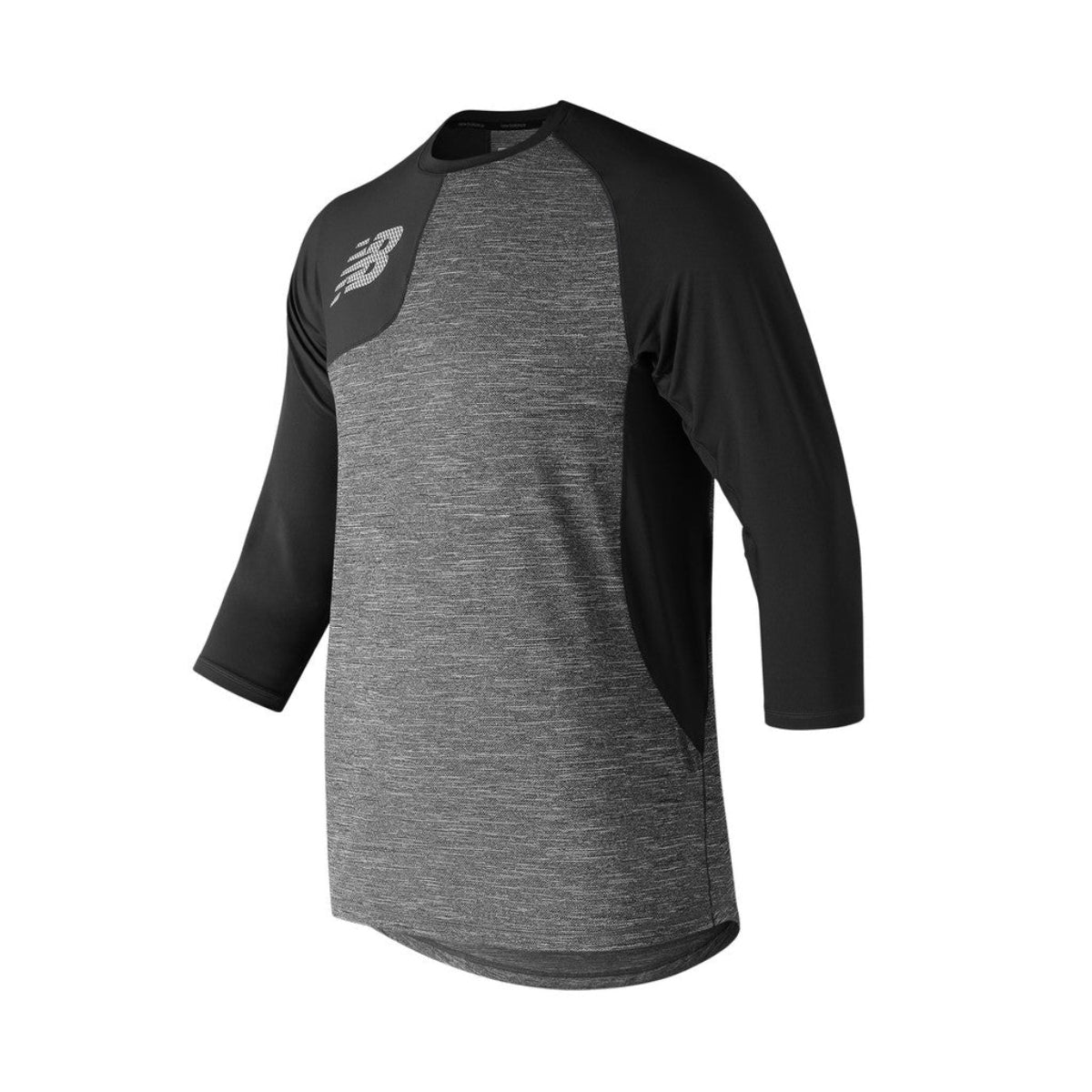 New Balance Men Asym 2.0 Rightie Baseball T-Shirt – 3/4 Sleeve product image 2, provided for visual reference and product