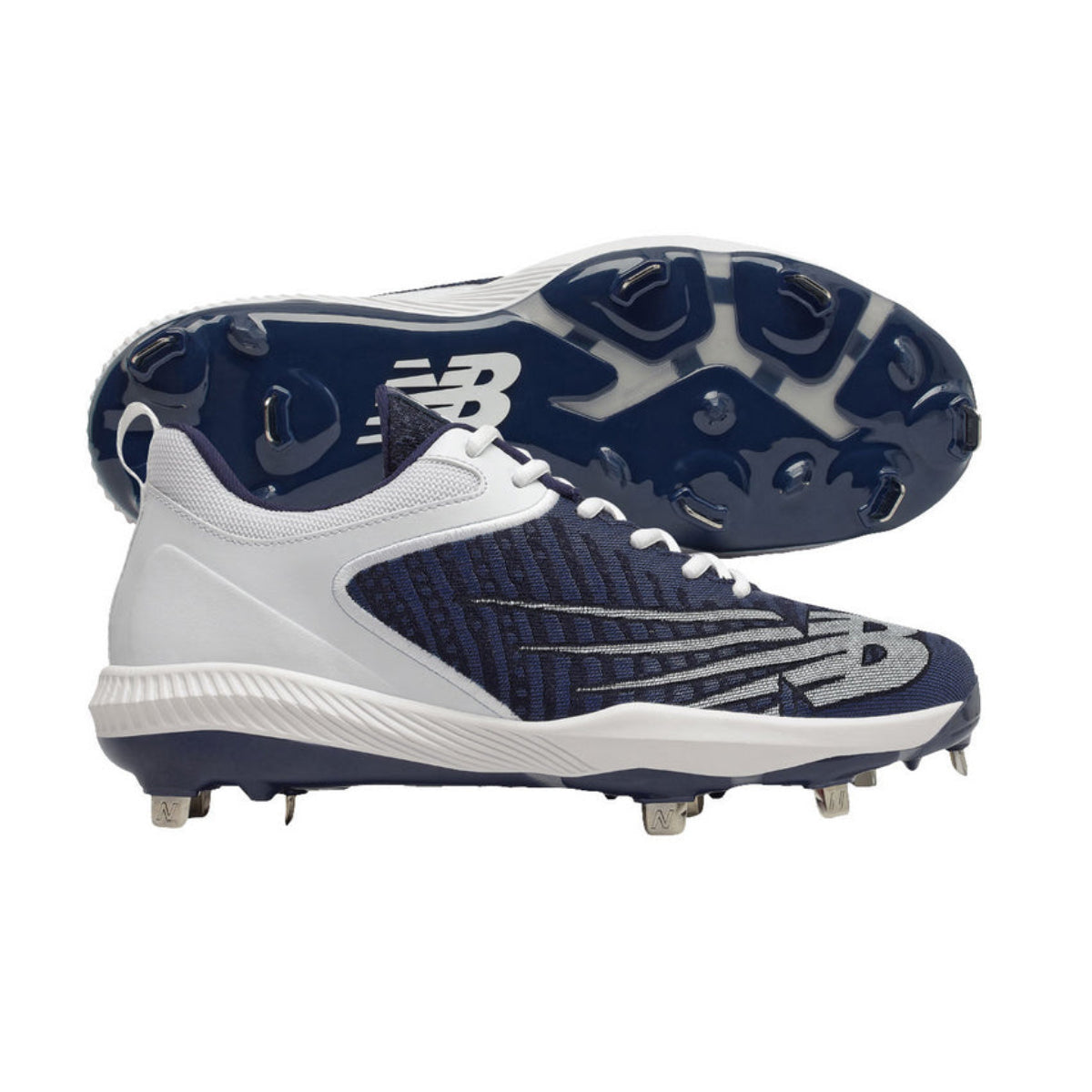 New Balance Men Fuel Cell 4040v6 Low Metal Baseball Cleats product image 1, provided for visual reference and product detail