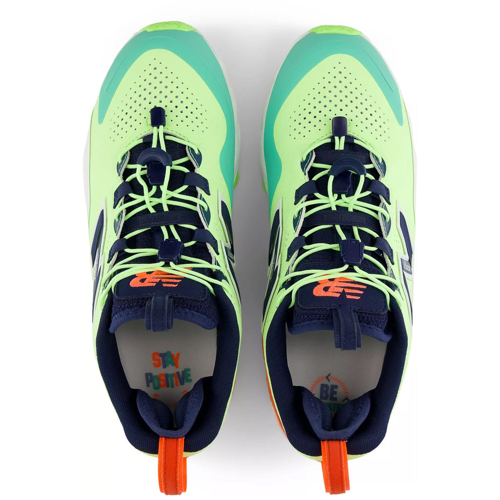 New Balance FuelCell Lindor 3 Off-Field Turf Shoes | Francisco Lindor Signature Baseball Trainer | Men Turf Shoes | Firefly