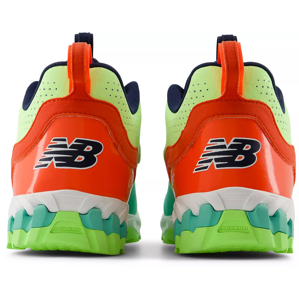 New Balance FuelCell Lindor 3 Off-Field Turf Shoes | Francisco Lindor Signature Baseball Trainer | Men Turf Shoes | Firefly