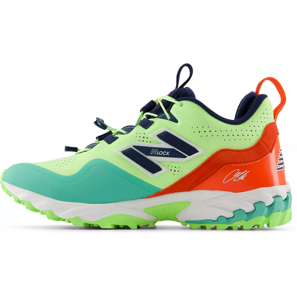 New Balance FuelCell Lindor 3 Off-Field Turf Shoes | Francisco Lindor Signature Baseball Trainer | Men Turf Shoes | Firefly