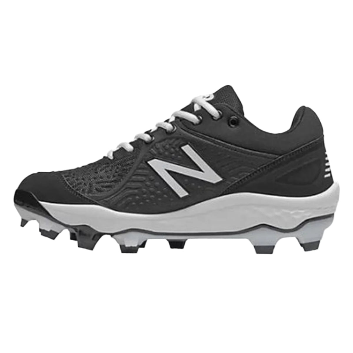 New Balance PL3000K5 Molded v5 Black product image 1, provided for visual reference and product detail review