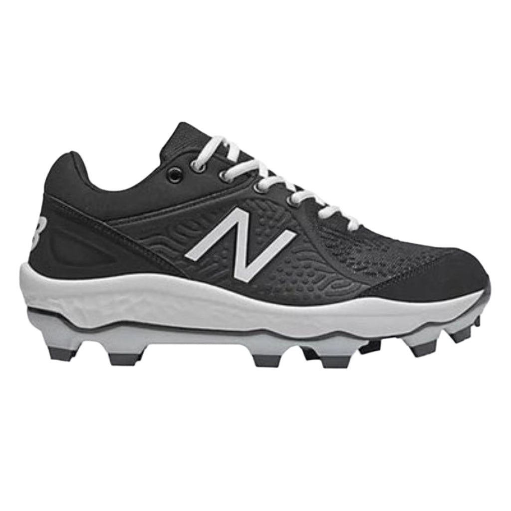 New Balance PL3000K5 Molded v5 Black product image 2, provided for visual reference and product detail review
