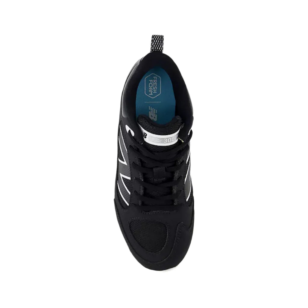New Balance YOUTH Fresh Foam 3000v7 Rubber Molded Baseball Cleats product image 4, provided for visual reference and product