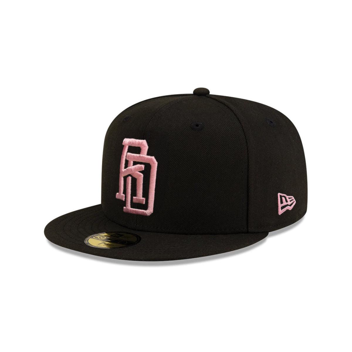 New Era 59FIFTY FEDRED República Dominicana Fitted Hat – Royal Blue and Black product image 3, provided for visual reference