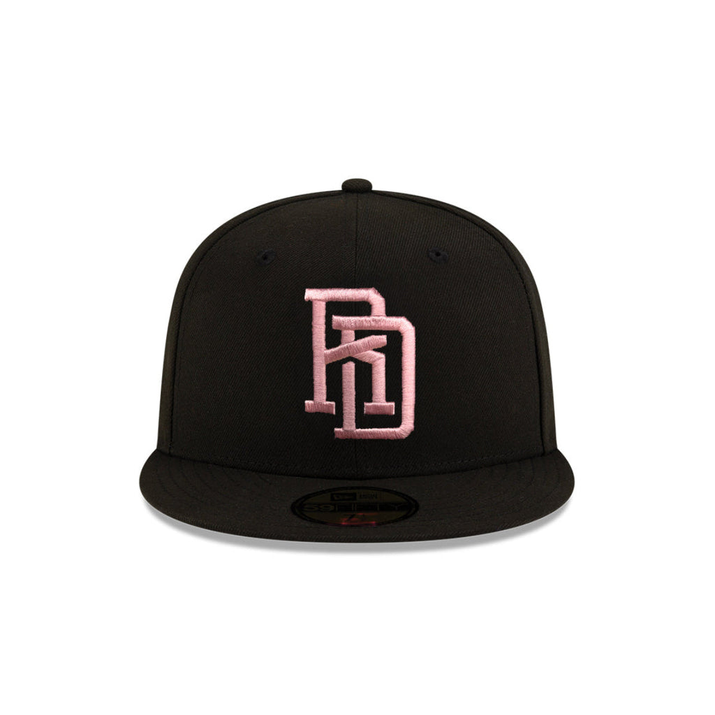 New Era 59FIFTY FEDRED República Dominicana Fitted Hat – Royal Blue and Black product image 4, provided for visual reference
