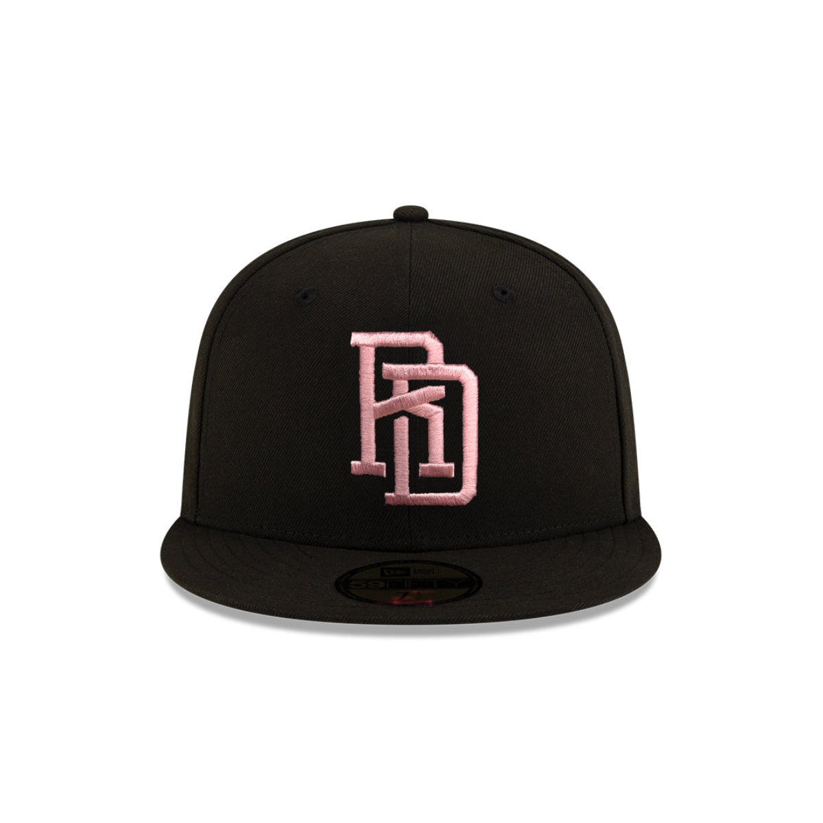 New Era 59FIFTY FEDRED República Dominicana Fitted Hat – Royal Blue and Black product image 4, provided for visual reference