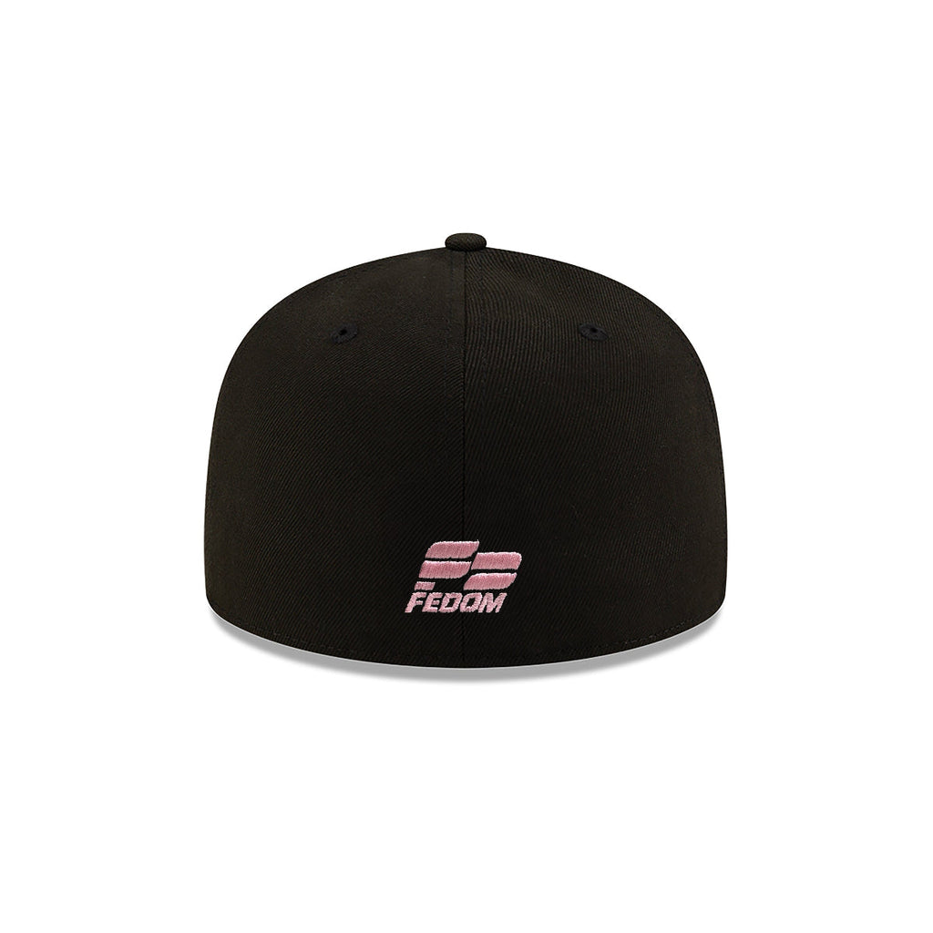 New Era 59FIFTY FEDRED República Dominicana Fitted Hat – Royal Blue and Black product image 5, provided for visual reference