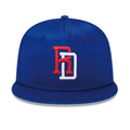 New Era 59FIFTY FEDRED República Dominicana Fitted Hat – Royal Blue and Black product image 1, provided for visual reference
