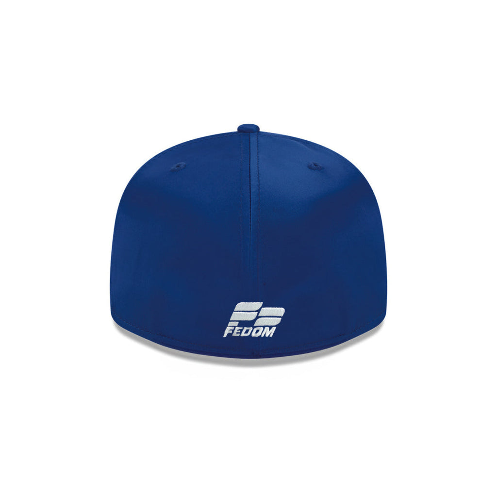 New Era 59FIFTY FEDRED República Dominicana Fitted Hat – Royal Blue and Black product image 6, provided for visual reference