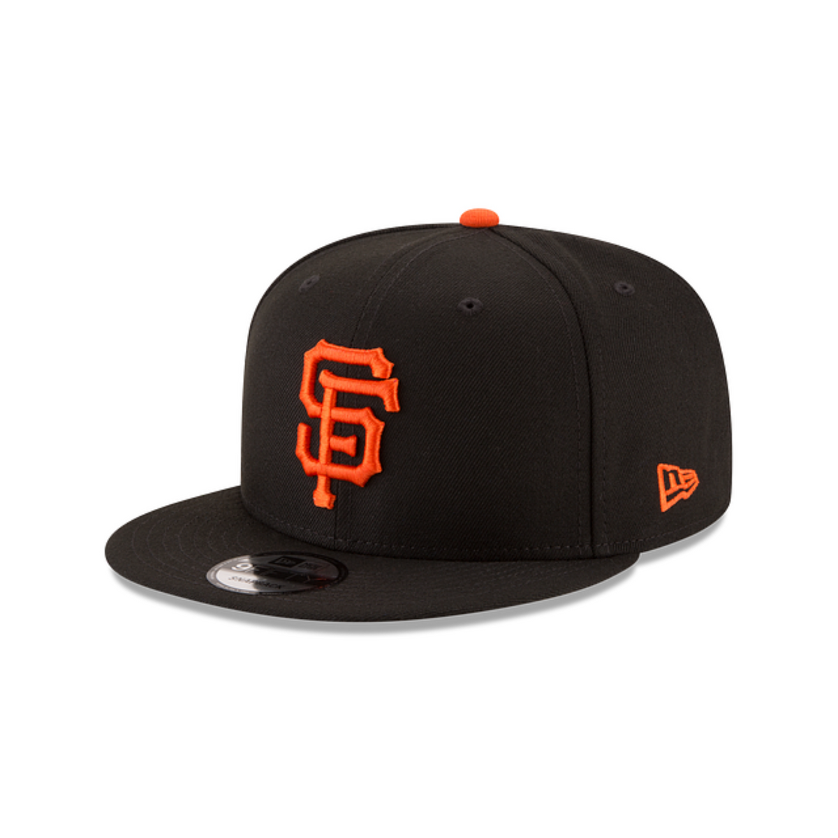 New Era 9FIFTY San Francisco Giants Snapback Hat - Black product image 1, provided for visual reference and product detail