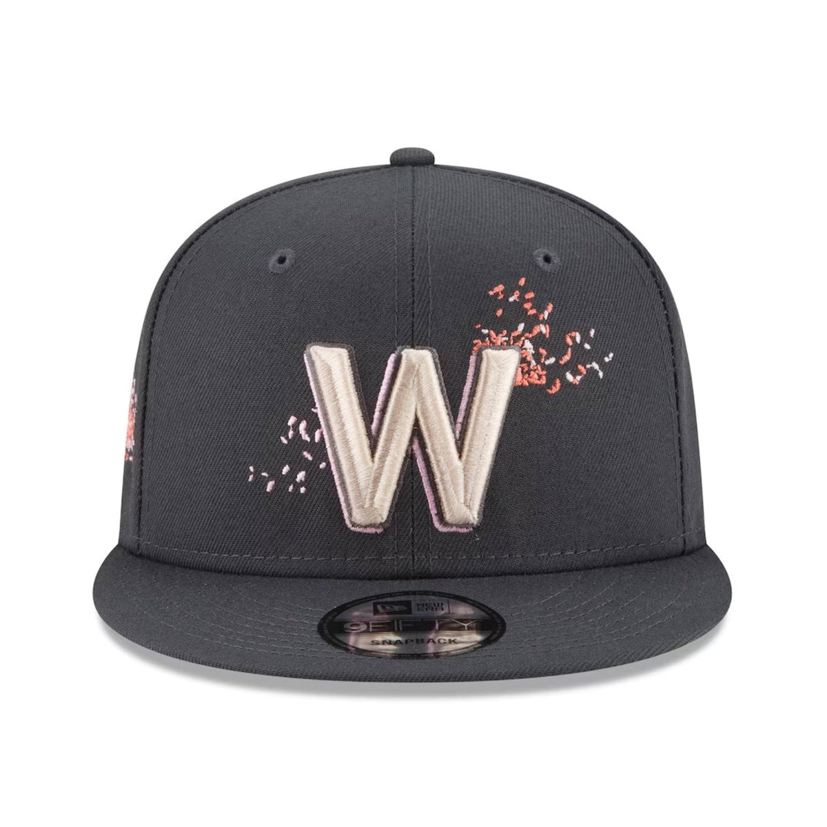 New Era 9FIFTY Washington Nationals City Connect Snapback Hat - Graphite product image 3, provided for visual reference and