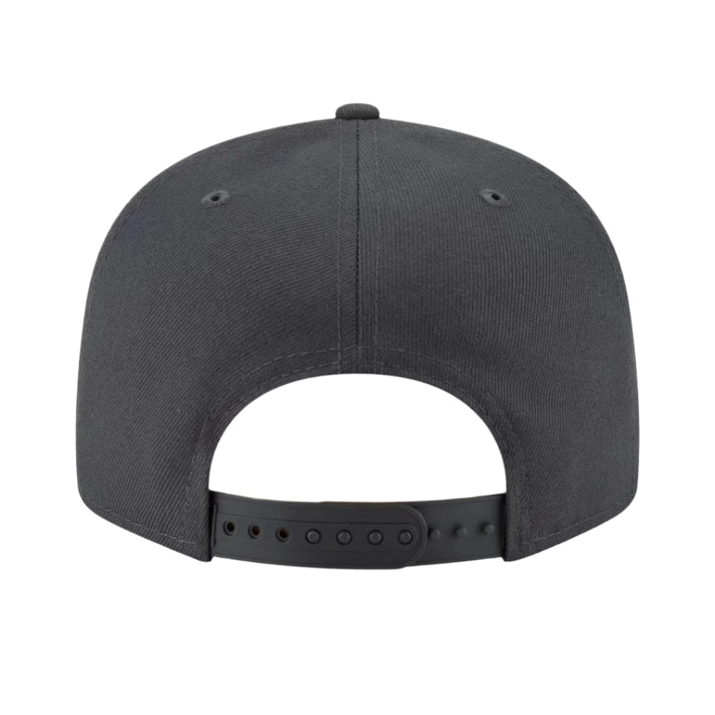 New Era 9FIFTY Washington Nationals City Connect Snapback Hat - Graphite product image 4, provided for visual reference and