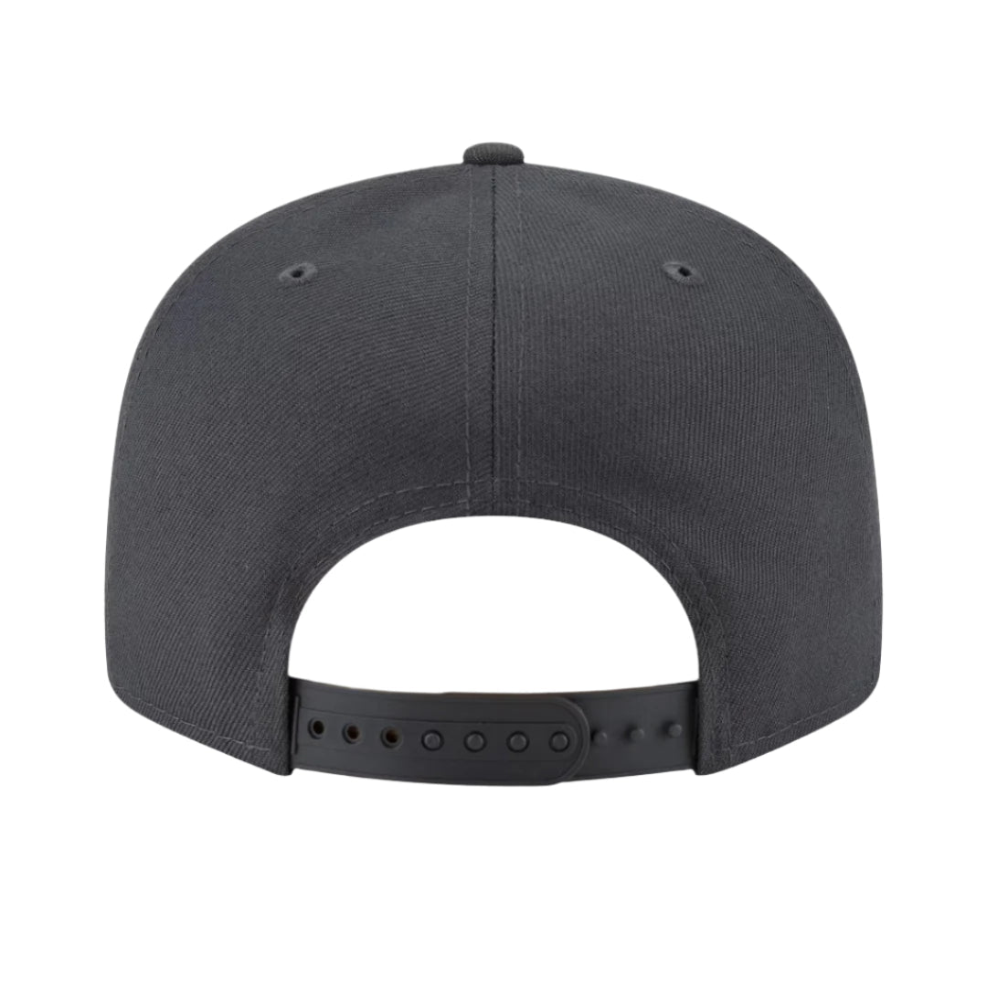 New Era 9FIFTY Washington Nationals City Connect Snapback Hat - Graphite product image 4, provided for visual reference and