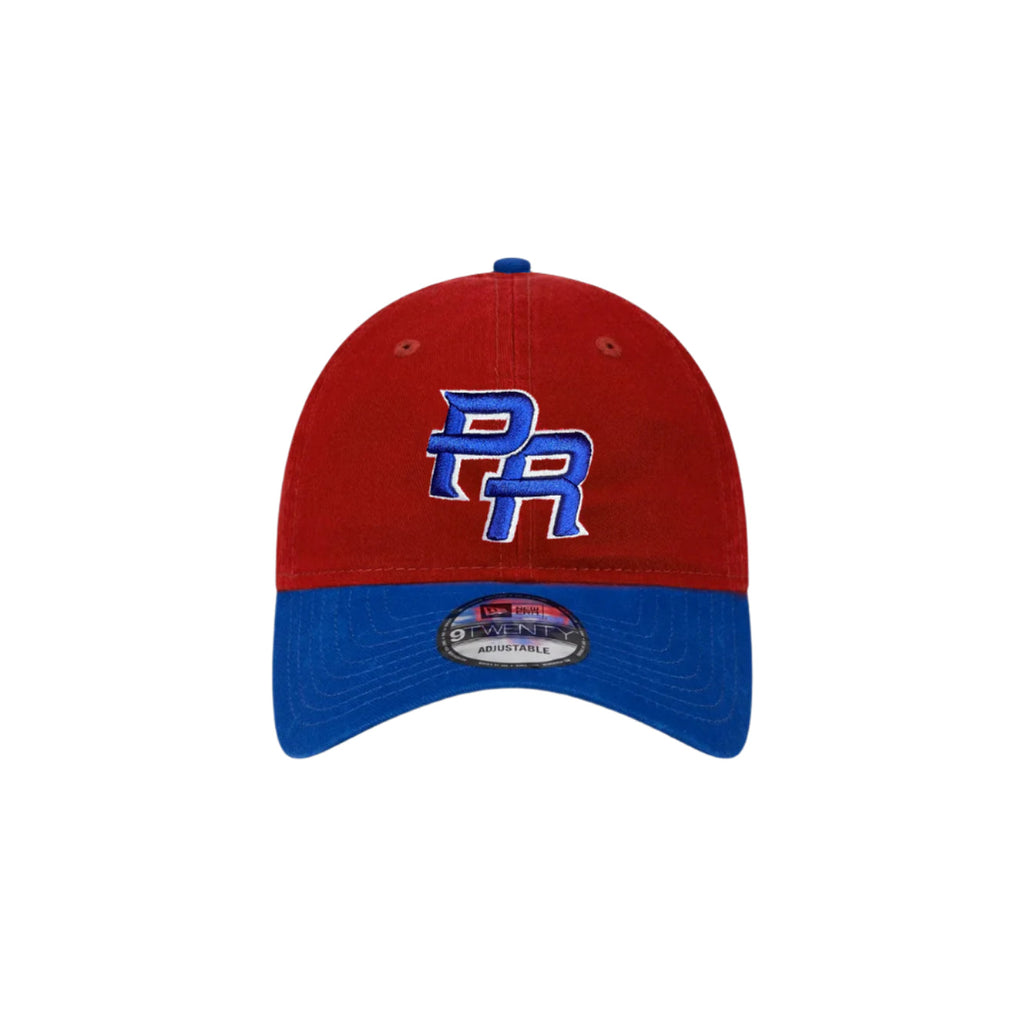 New Era 9FORTY FEDPRR Puerto Rico Adjustable Hat product image 3, provided for visual reference and product detail review