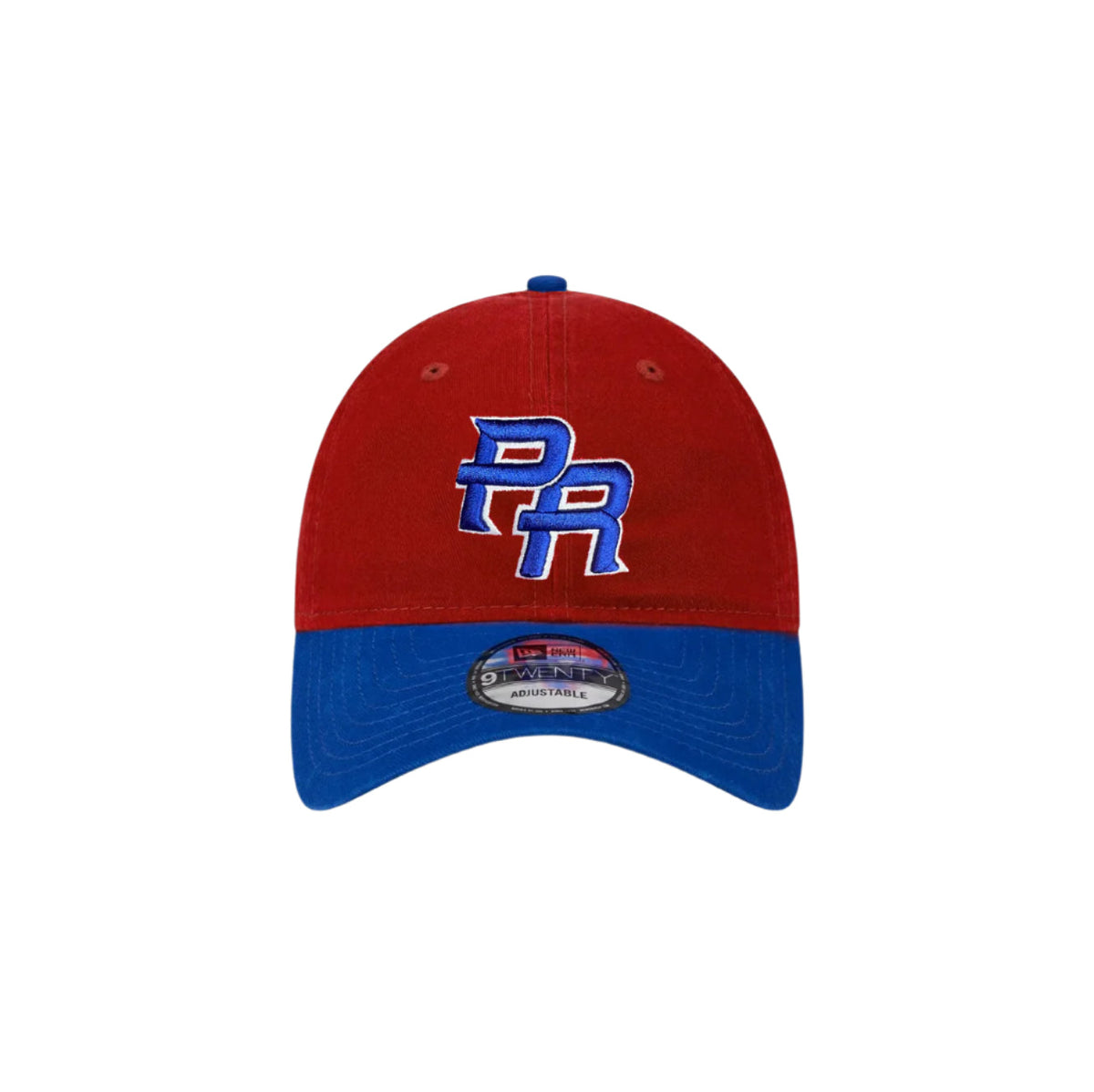New Era 9FORTY FEDPRR Puerto Rico Adjustable Hat product image 3, provided for visual reference and product detail review