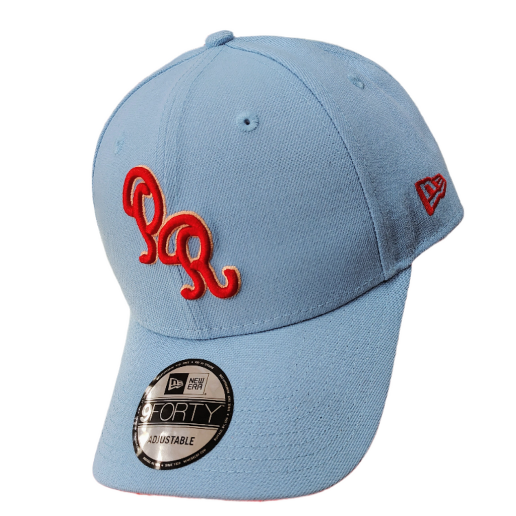 New Era 9FORTY FEDPRR Puerto Rico Adjustable Hat product image 2, provided for visual reference and product detail review