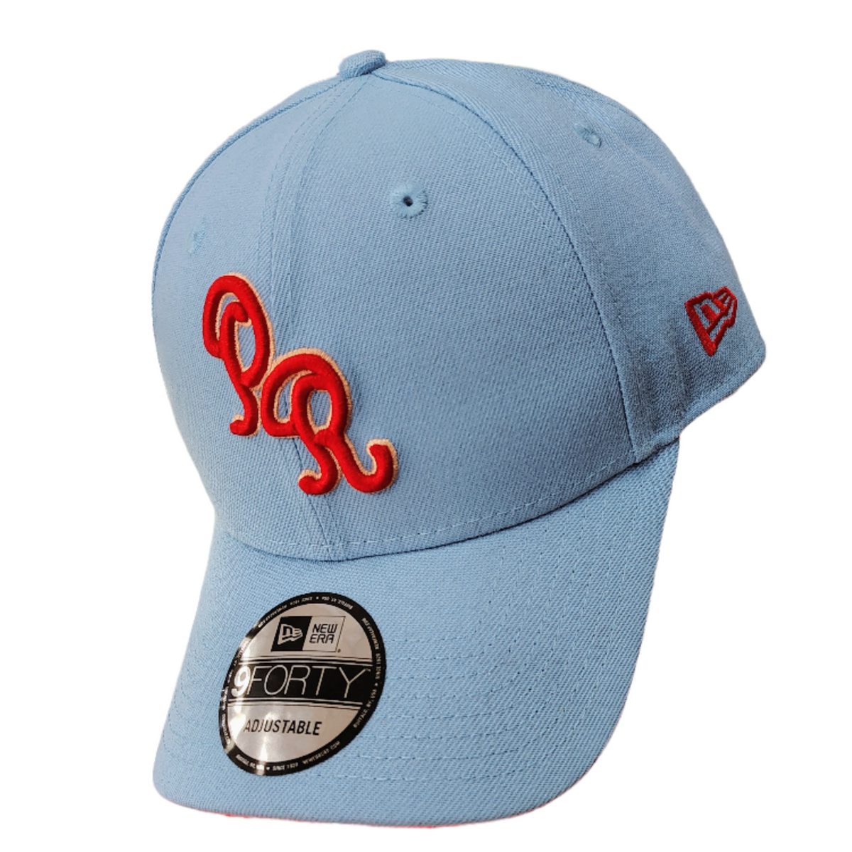 New Era 9FORTY FEDPRR Puerto Rico Adjustable Hat product image 2, provided for visual reference and product detail review