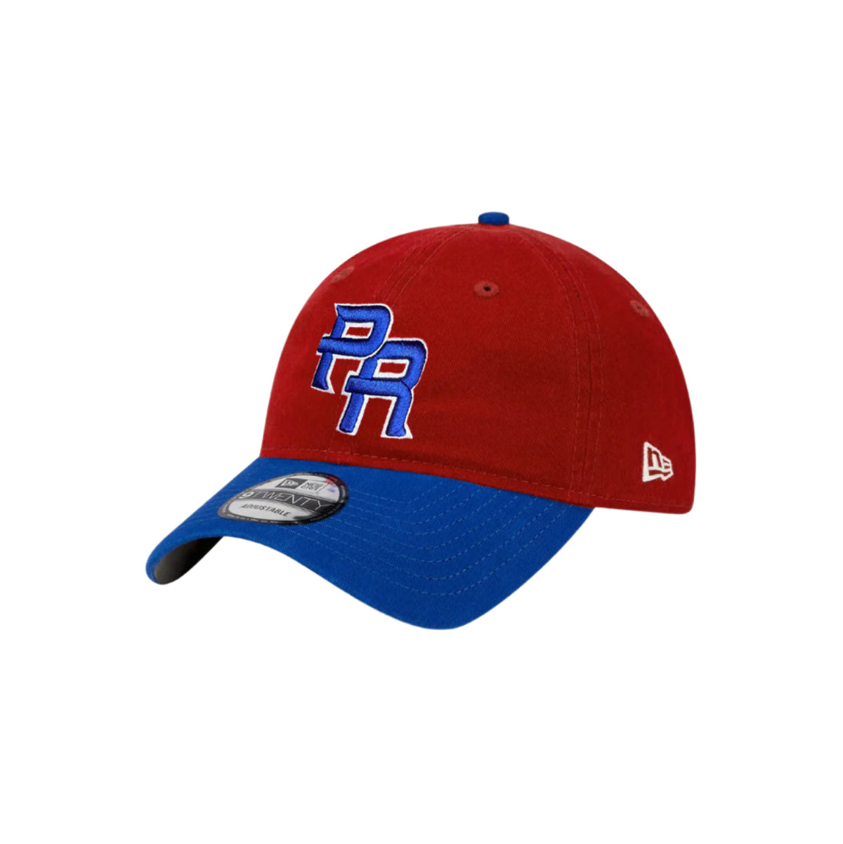 New Era 9FORTY FEDPRR Puerto Rico Adjustable Hat product image 1, provided for visual reference and product detail review