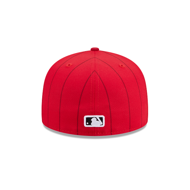 New Era Cincinnati Reds 2026 City Connect 59FIFTY Fitted Cap Red – Authentic MLB Fitted Hat with Pinstripe Design product