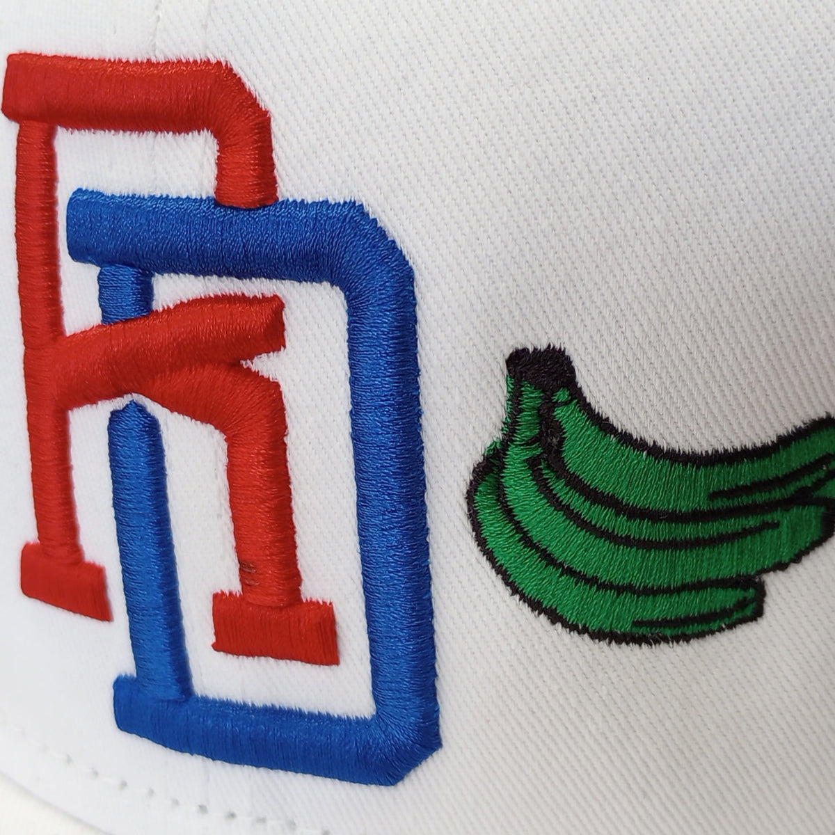New Era Snapback White Cap - RD Platano Power product image 3, provided for visual reference and product detail review