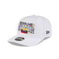 New Era Venezuela 2026 World Baseball Classic Champions 9SEVENTY Stretch-Snap Hat – White Official Cap product image 1,