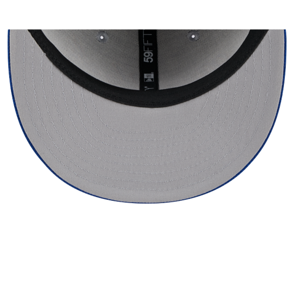 New York Mets New Era Batting Practice 59FIFTY Fitted Hat - Road product image 6, provided for visual reference and product