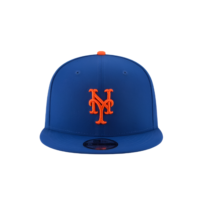 New York Mets Snapback Hat - Royal product image 3, provided for visual reference and product detail review