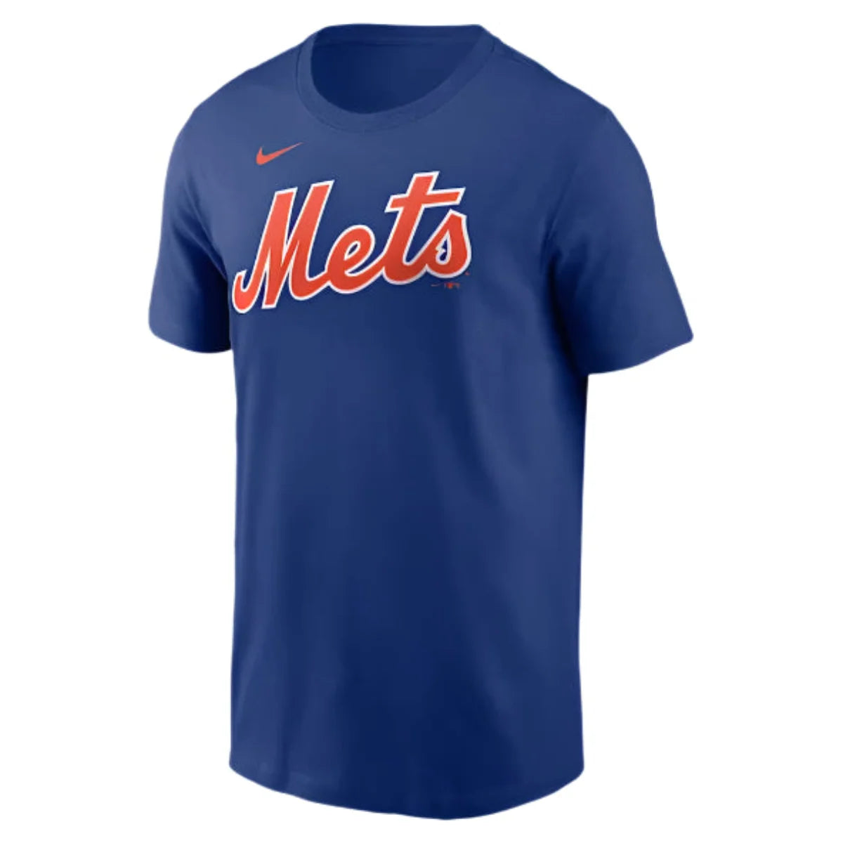 New York Mets Youth Nike T-Shirt - R Blue product image 1, provided for visual reference and product detail review