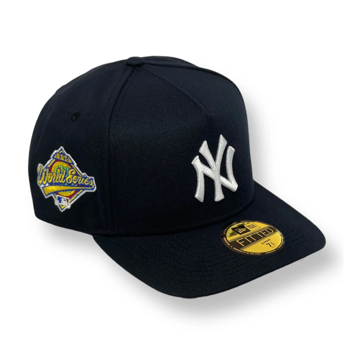 New York Yankees 5950 A-Frame 96 WS Fitted Hat product image 1, provided for visual reference and product detail review