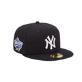 New York Yankees 5950 WS 1998 Pink Brim - Navy product image 1, provided for visual reference and product detail review