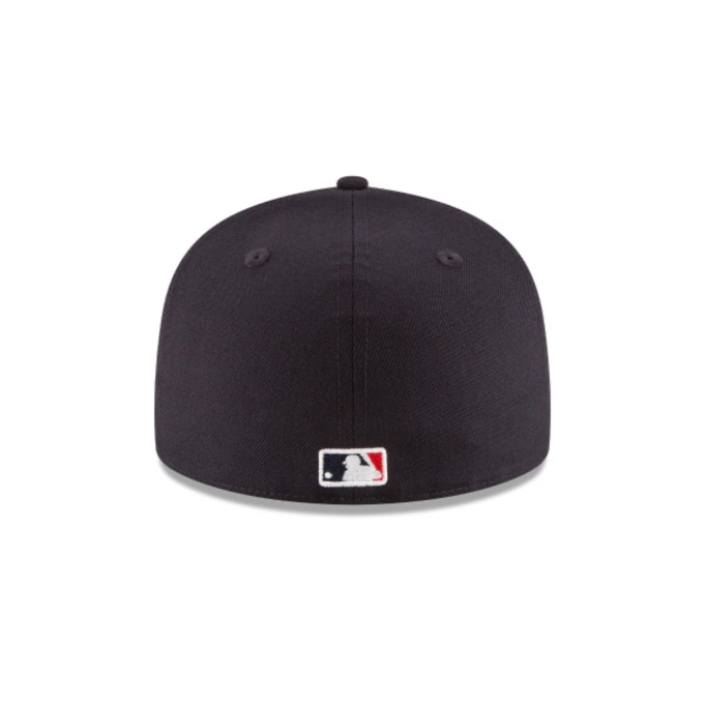 New York Yankees 5950 WS 1998 Pink Brim - Navy product image 2, provided for visual reference and product detail review