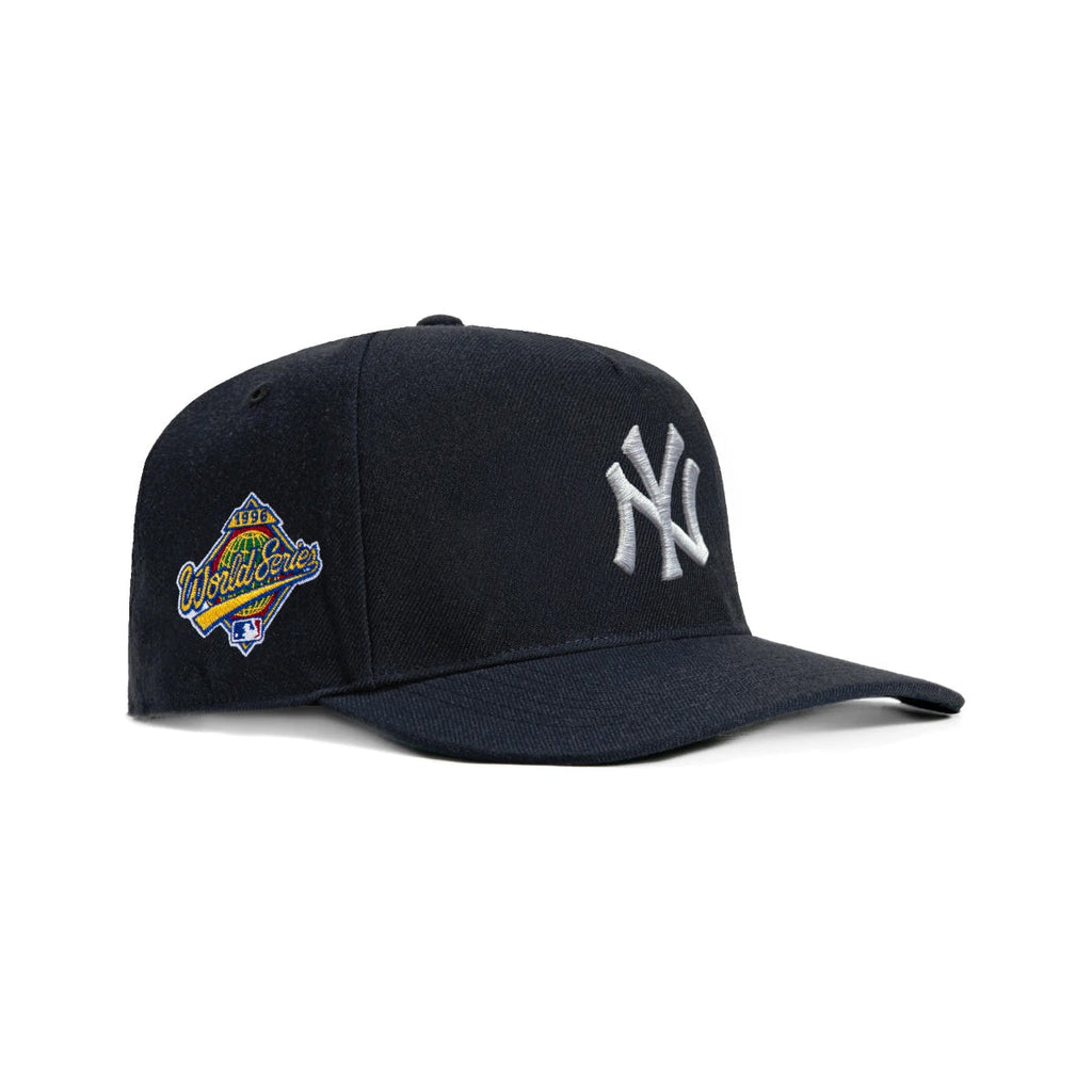 New York Yankees 950AF Curved 1996 World Series Snapback product image 1, provided for visual reference and product detail