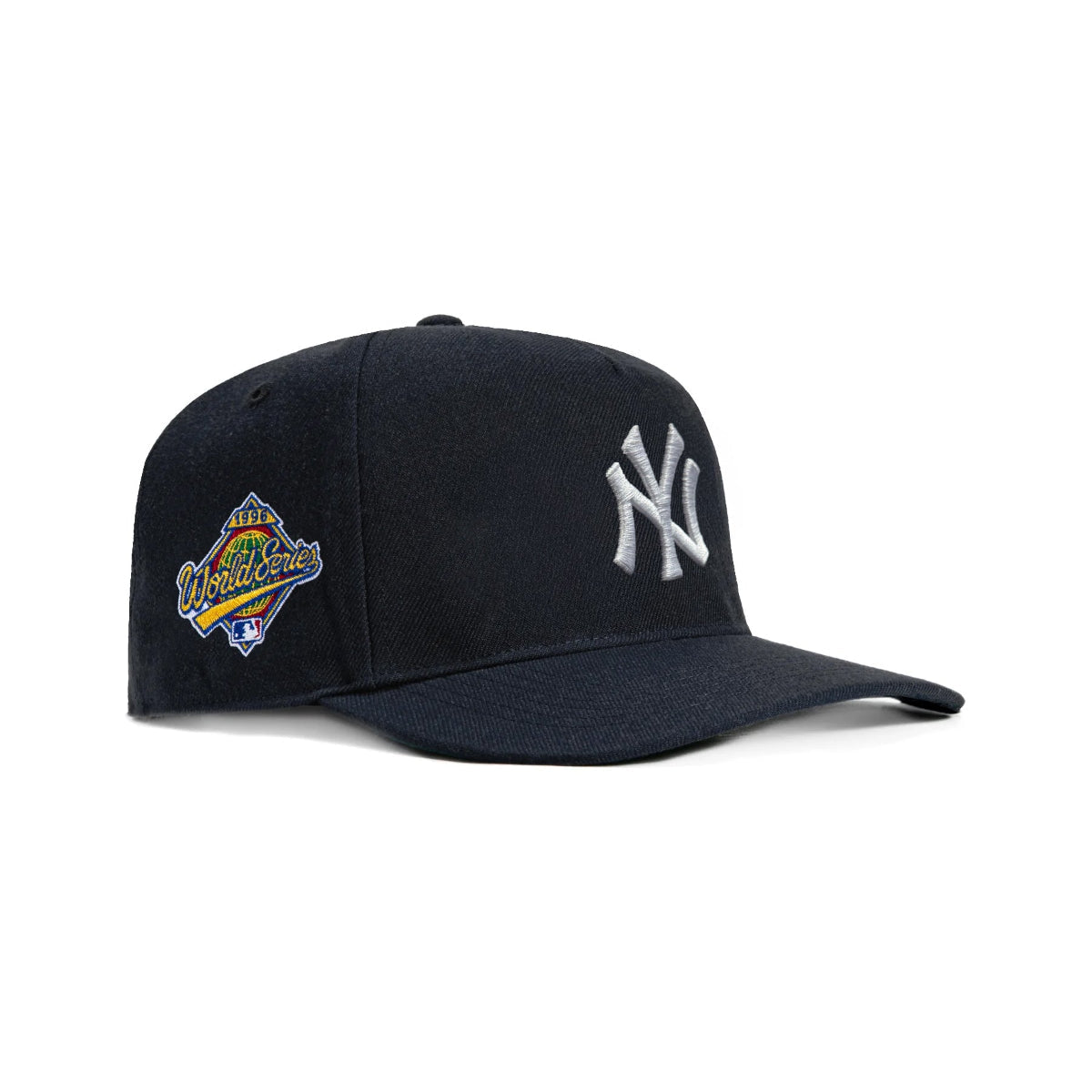 New York Yankees 950AF Curved 1996 World Series Snapback product image 1, provided for visual reference and product detail