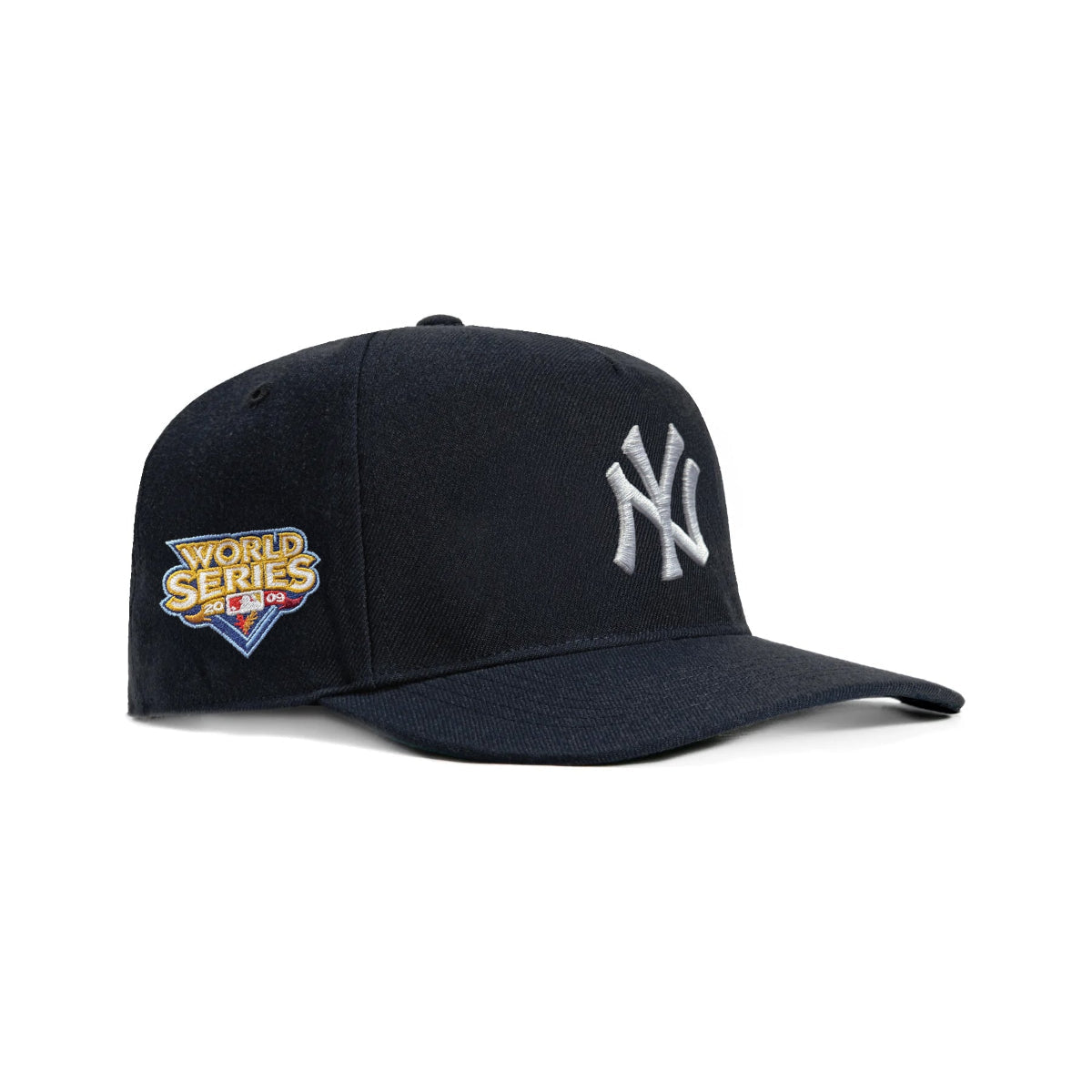 New York Yankees 950AF Curved 2009 World Series Snapback product image 1, provided for visual reference and product detail