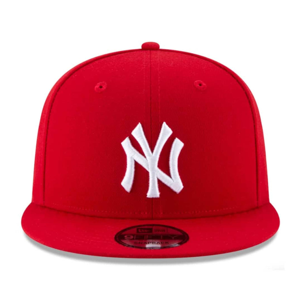 New York Yankees Basic 9FIFTY Snapback - Red product image 3, provided for visual reference and product detail review