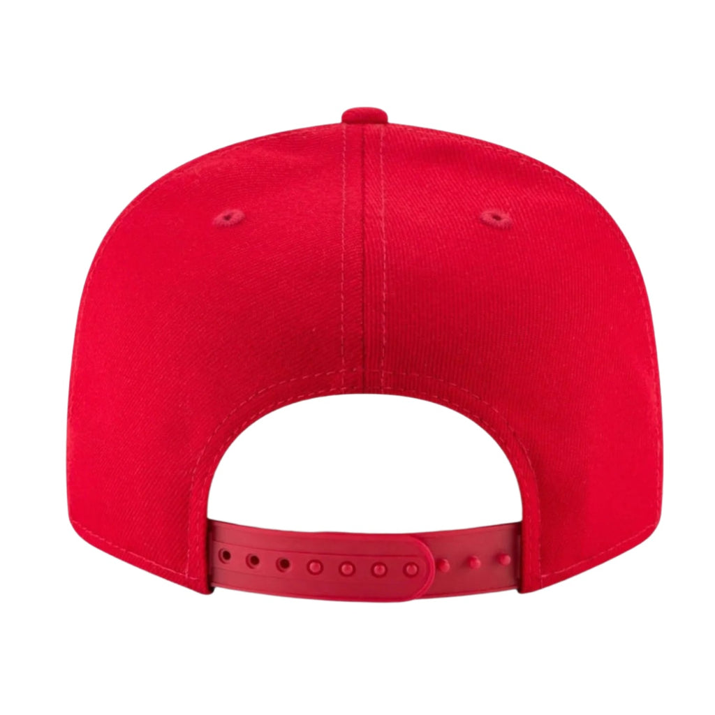 New York Yankees Basic 9FIFTY Snapback - Red product image 4, provided for visual reference and product detail review