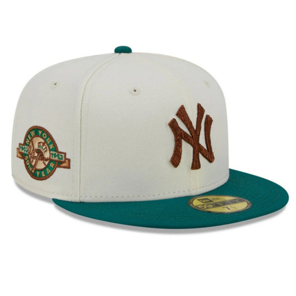 New York Yankees Camp 59FIFTY Fitted hat product image 1, provided for visual reference and product detail review