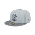 New York Yankees GrayPop Hat -Gray-Gray product image 1, provided for visual reference and product detail review