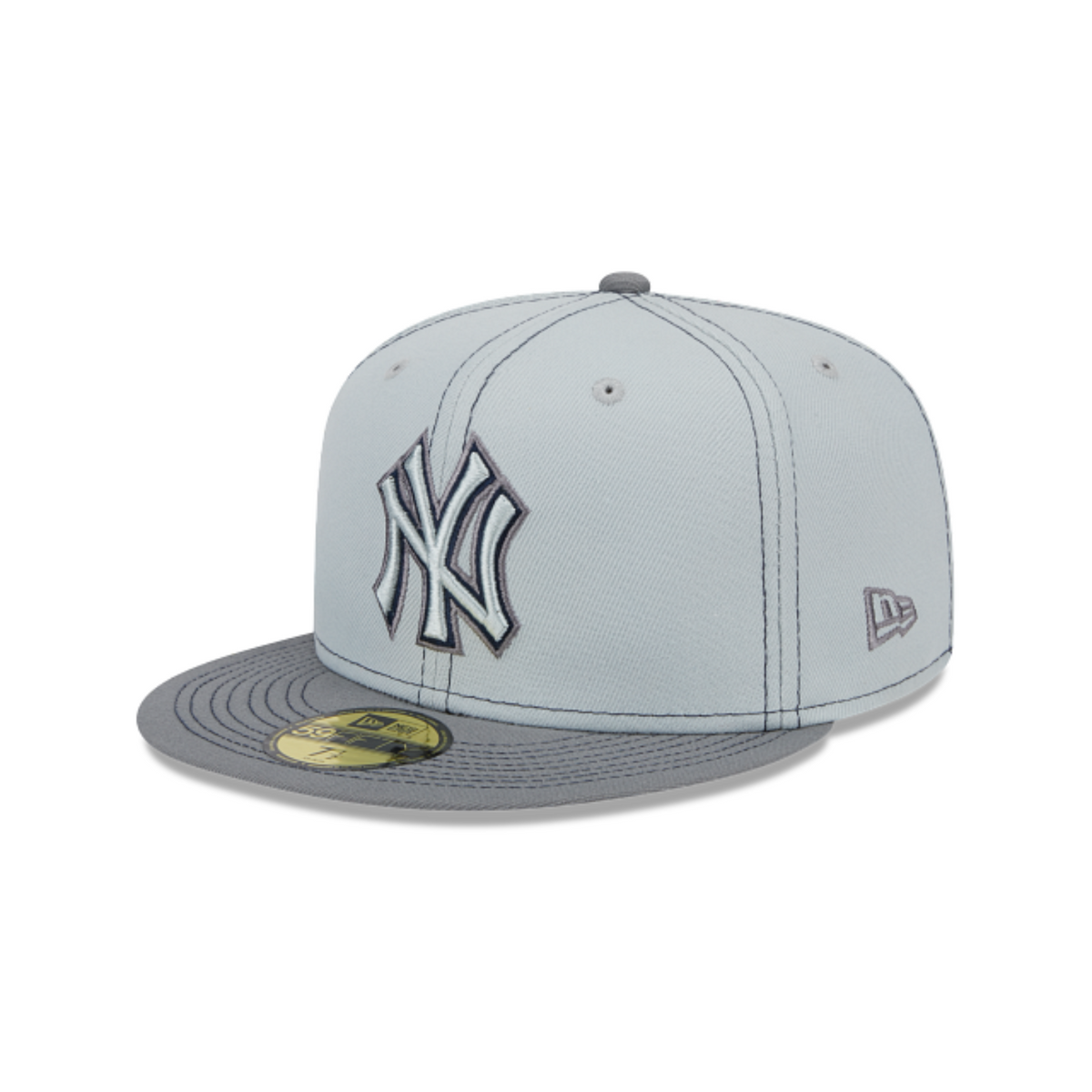 New York Yankees GrayPop Hat -Gray-Gray product image 1, provided for visual reference and product detail review