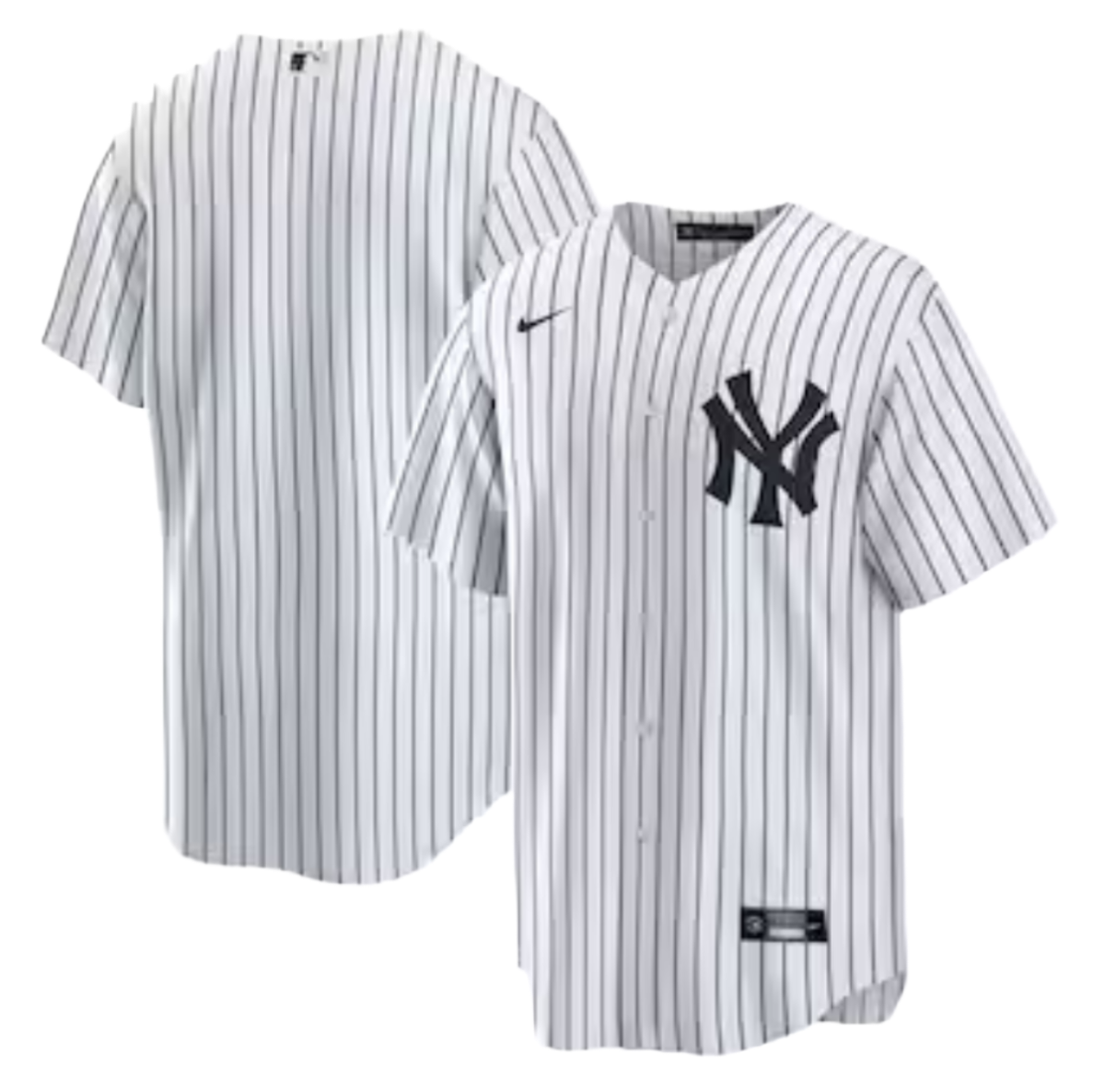 New York Yankees Pinstripe Jersey product image 1, provided for visual reference and product detail review