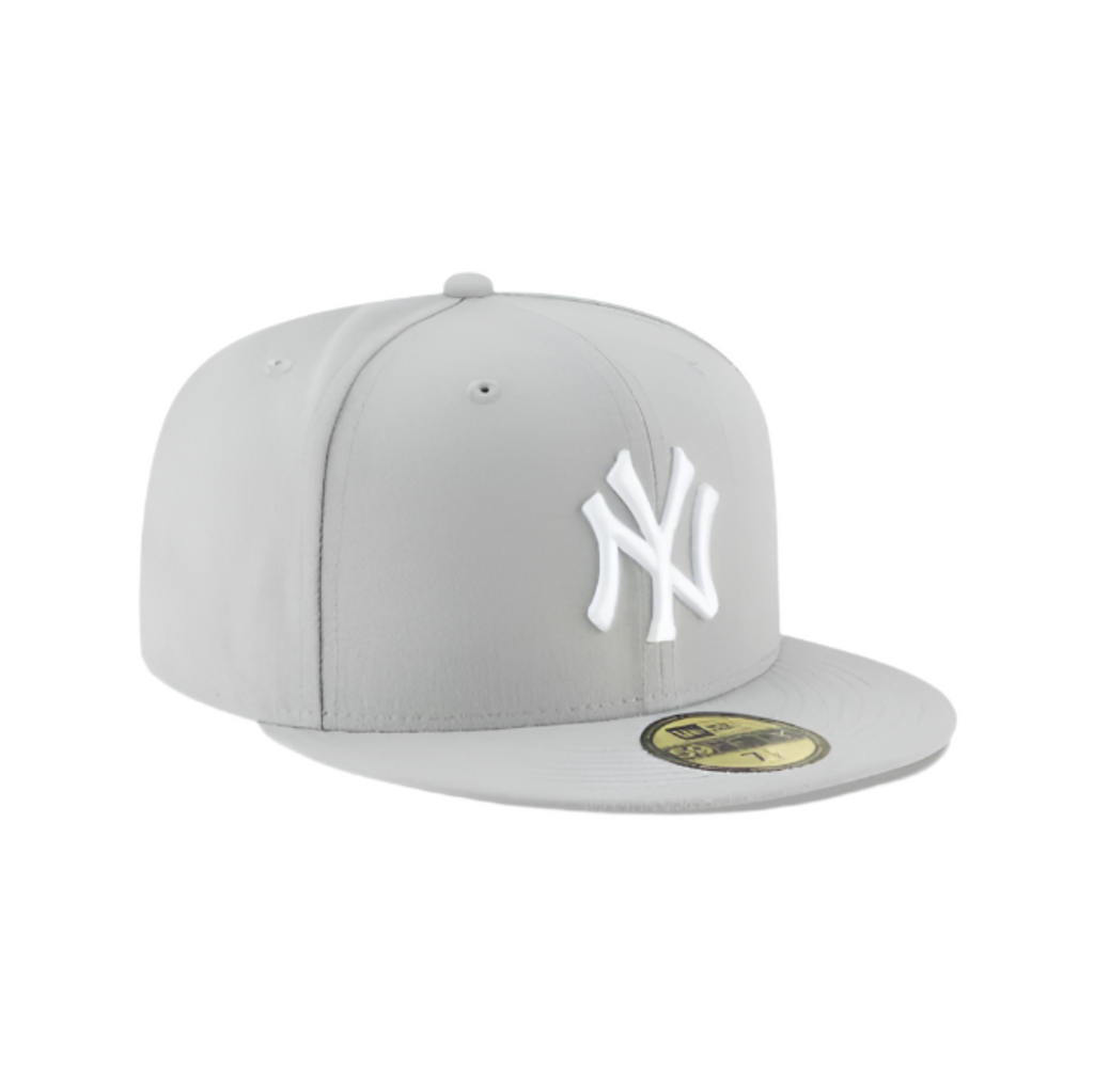 New York Yankees Gray Basic 59FIFTY Fitted product image 2, provided for visual reference and product detail review