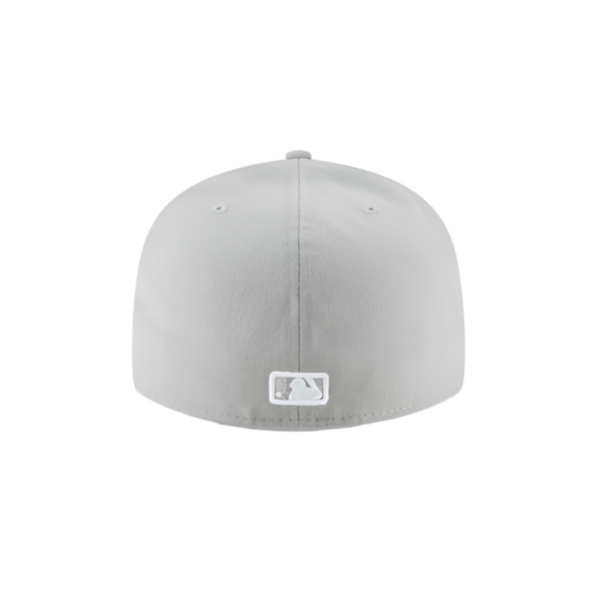 New York Yankees Gray Basic 59FIFTY Fitted product image 3, provided for visual reference and product detail review