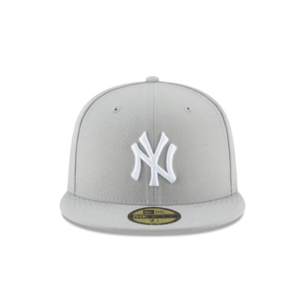 New York Yankees Gray Basic 59FIFTY Fitted product image 4, provided for visual reference and product detail review