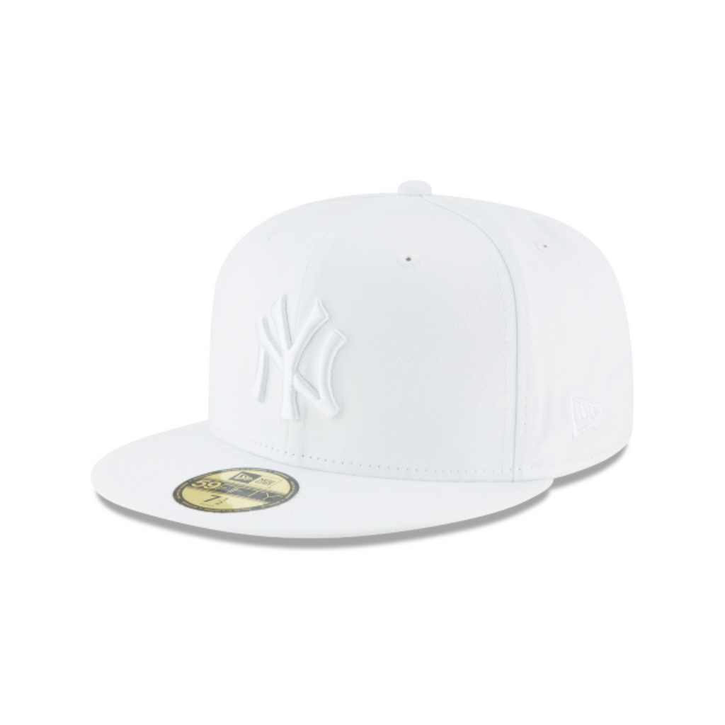 NY Yankees Hat - White product image 1, provided for visual reference and product detail review